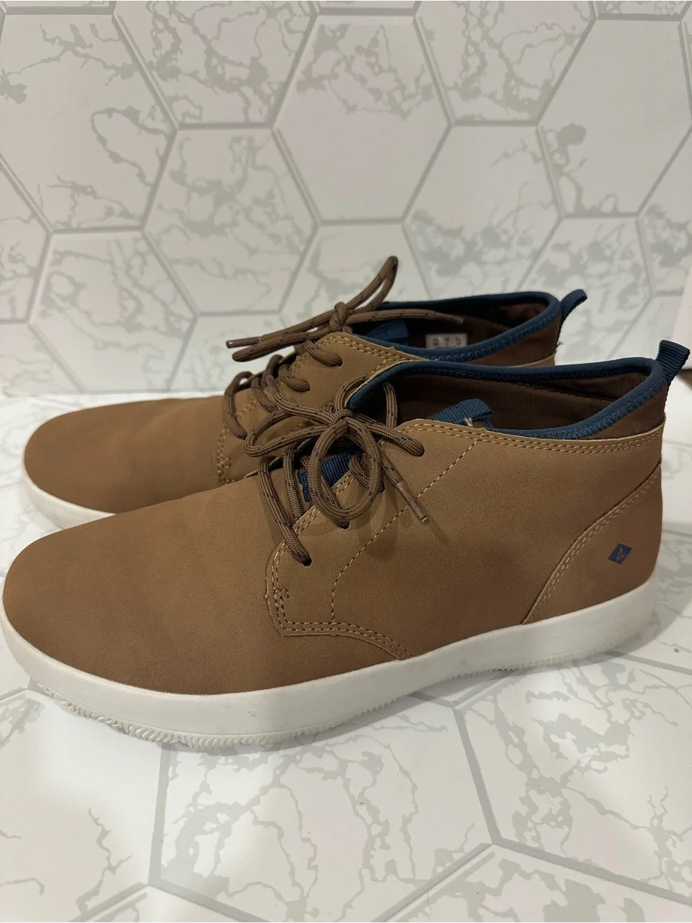 Sperry Tan Brown Chukka Boots for Men